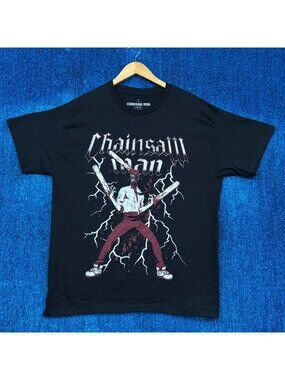 Denji Hybrid The Chainsaw Man The Movie Reze Arc Anime Tee L